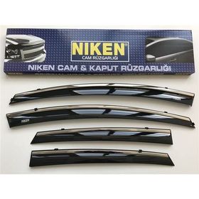 Niken Ford Fiesta 2009-2018 Kromlu Cam Rüzgarlığı