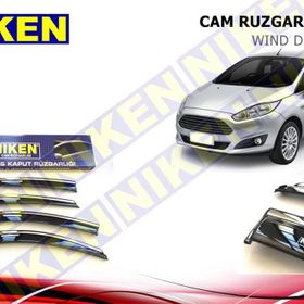 Niken Ford Fiesta 2009 Kromlu Cam Rüzgarlığı
