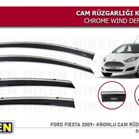 Niken Ford Fiesta 2009 Kromlu Cam Rüzgarlığı