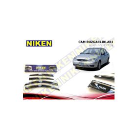 Niken Ford Focus 2 2005 2013 Kromlu Cam Rüzgarlığı