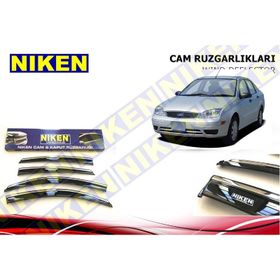 Niken Ford Focus 2 2005 2013 Kromlu Cam Rüzgarlığı