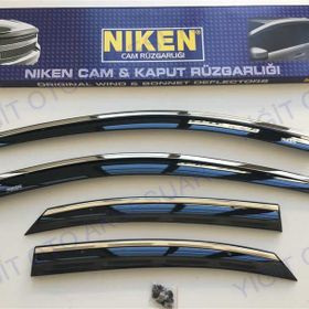 Niken Ford Focus 2 Hb-Sedan 2005-2011 Kromlu Cam Rüzgarlığı