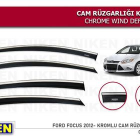 Niken Ford Focus 3 2012 Kromlu Cam Rüzgarlığı