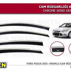 Niken Ford Focus 3 2012 Kromlu Cam Rüzgarlığı