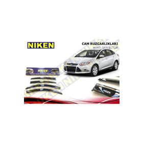 Niken Ford Focus 3 2012 Kromlu Cam Rüzgarlığı