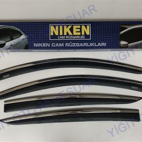 Niken Ford Focus 5 Hb-Sedan Rüzğarlığı 2019 Sonrası 4 Kromlu Cam