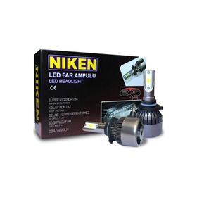 Niken H4 Eco Serisi Xenon Led Far Ampülü