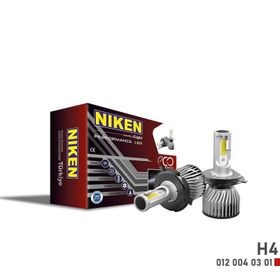 Niken H4 Eco Serisi Xenon Led Far Ampülü