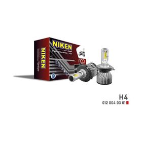 Niken H4 Eco Serisi Xenon Led Far Ampülü