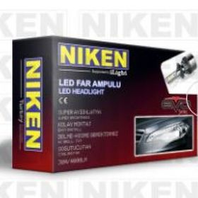 Niken H4 Xenon Pro Serisi Led Far Ampülü