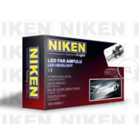 Niken H4 Xenon Pro Serisi Led Far Ampülü