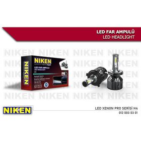 Niken H4 Xenon Pro Serisi Led Far Ampülü