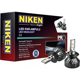 Niken H4 Xenon Pro Serisi Led Far Ampülü