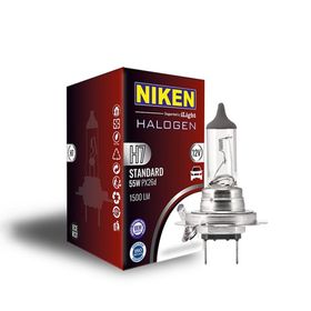 Niken H7 Arttırılmış Far Ampulü