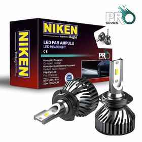 Niken H7 Led Xenon Far Aydınlatma Seti