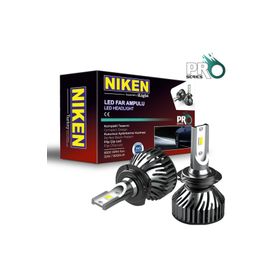 Niken H7 Led Xenon Far Aydınlatma Seti