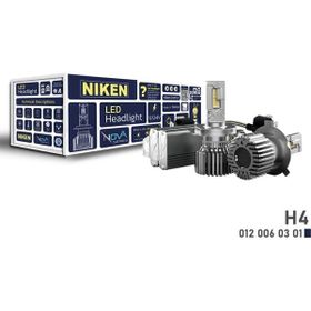 Niken H7/H4/H11/H1/H3/9006/9005/9006 Nova Serisi 24.000 Lümen 90W Led Xenon Far Ampulü