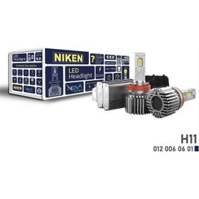 Niken H7/H4/H11/H1/H3/9006/9005/9006 Nova Serisi 24.000 Lümen 90W Led Xenon Far Ampulü
