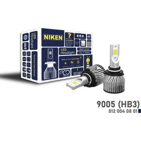 Niken HB3-9005 Xenon Pro Serisi Led Far Ampülü