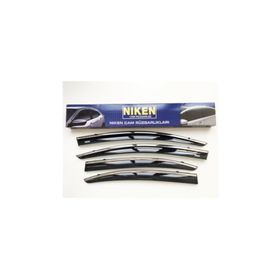 Niken Honda Civic 2007 2011 Kromlu Cam Rüzgarlığı