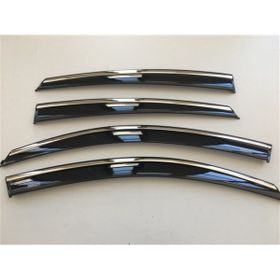 Niken Honda Civic 2012 2016 Kromlu Cam Rüzgarlığı
