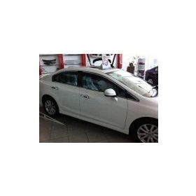 Niken Honda Civic Fb7 2012 Kromlu Cam Rüzgarlığı