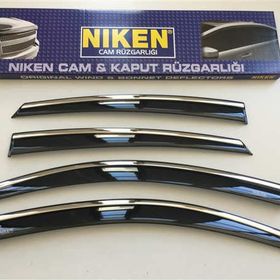 Niken Honda Civic Fc5 2016 Kromlu Cam Rüzgarlığı