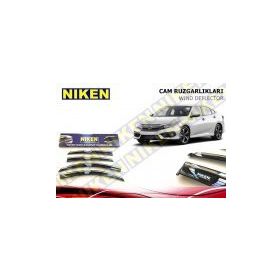 Niken Honda Civic Fc5 2016 Kromlu Cam Rüzgarlığı