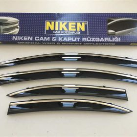 Niken Honda Civic Fd6 2007 Kromlu Cam Rüzgarlığı