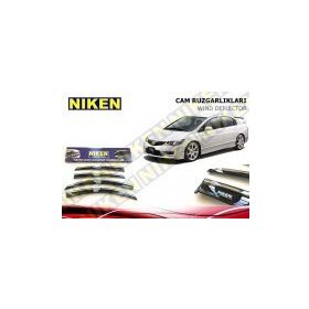 Niken Honda Civic Fd6 2007 Kromlu Cam Rüzgarlığı