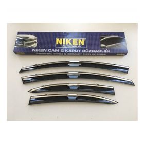 Niken Honda Civic Fd6 2007 Kromlu Cam Rüzgarlığı