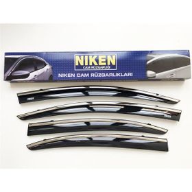 Niken Honda CRV 2012-2018 Arası Kromlu Cam Rüzgarlığı