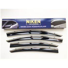 Niken Honda CRV 2012-2018 Arası Kromlu Cam Rüzgarlığı