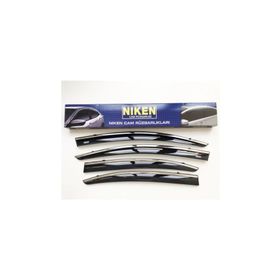 Niken Honda CRV 2012-2018 Arası Kromlu Cam Rüzgarlığı