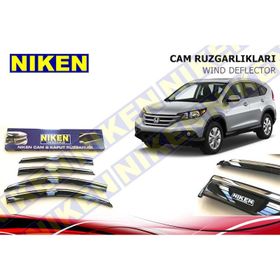 Niken Honda Crv 2013 Kromlu Cam Rüzgarlığı