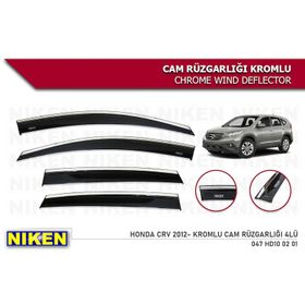 Niken Honda Crv 2013 Kromlu Cam Rüzgarlığı