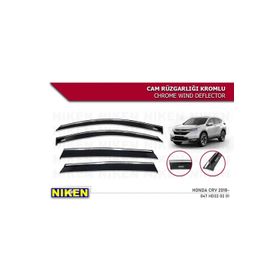 Niken Honda CRV CR-V 2018-2023 Kromlu Cam Rüzgalığı