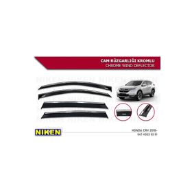 Niken Honda CRV CR-V 2018-2023 Kromlu Cam Rüzgalığı