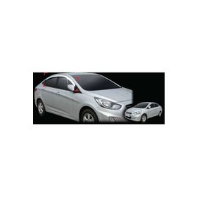 Niken Hyundai Accent Blue Cam Rüzgarlığı