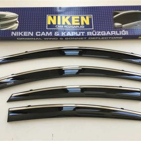Niken Hyundai Accent Blue Kromlu Cam Rüzgarlığı