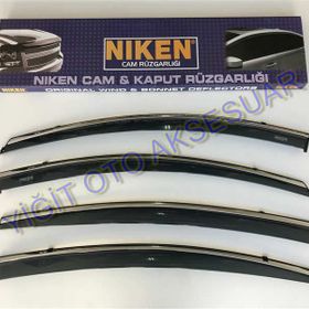 Niken Hyundai Elantra 2016-2017-2018 Kromlu Cam Rüzgarlığı