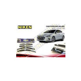 Niken Hyundai Elantra 2016 Kromlu Cam Rüzgarlığı