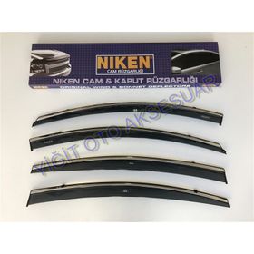 Niken Hyundai Elantra 2016 Kromlu Cam Rüzgarlığı