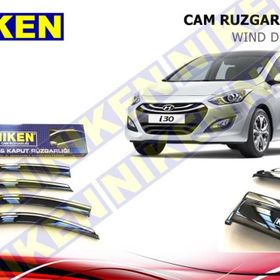 Niken Hyundai Elantra 2016 Sonrası Kromlu Cam Rüzgarlığı