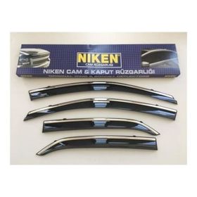 Niken Hyundai I20 2015 Kromlu Cam Rüzgarlığı
