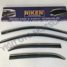 Niken Hyundai I20 2015 Kromlu Cam Rüzgarlığı