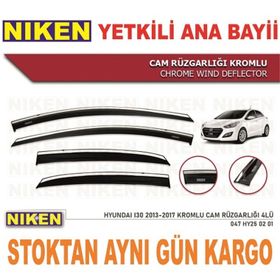 Niken Hyundaı İ30 2013 2017 Kromlu Cam Rüzgarlığı