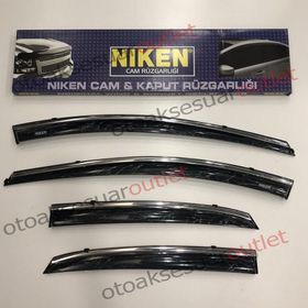 Niken Hyundaı İ30 2013 2017 Kromlu Cam Rüzgarlığı