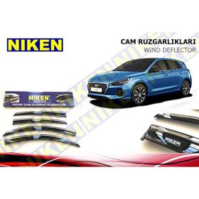 Niken Hyundai I30 2017 Kromlu Cam Rüzgarlığı