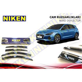 Niken Hyundai I30 2017 Kromlu Cam Rüzgarlığı